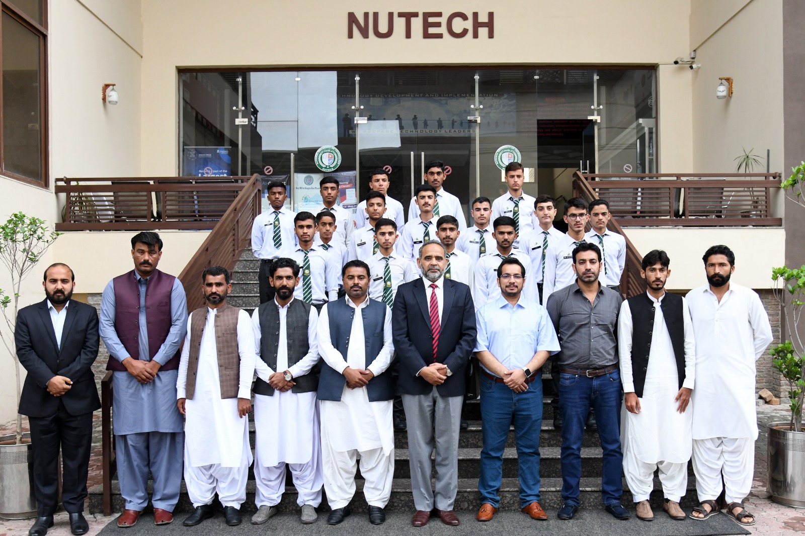 Cadet's Study Tour in NUTECH University Islamabad with Their Respected Teachers.